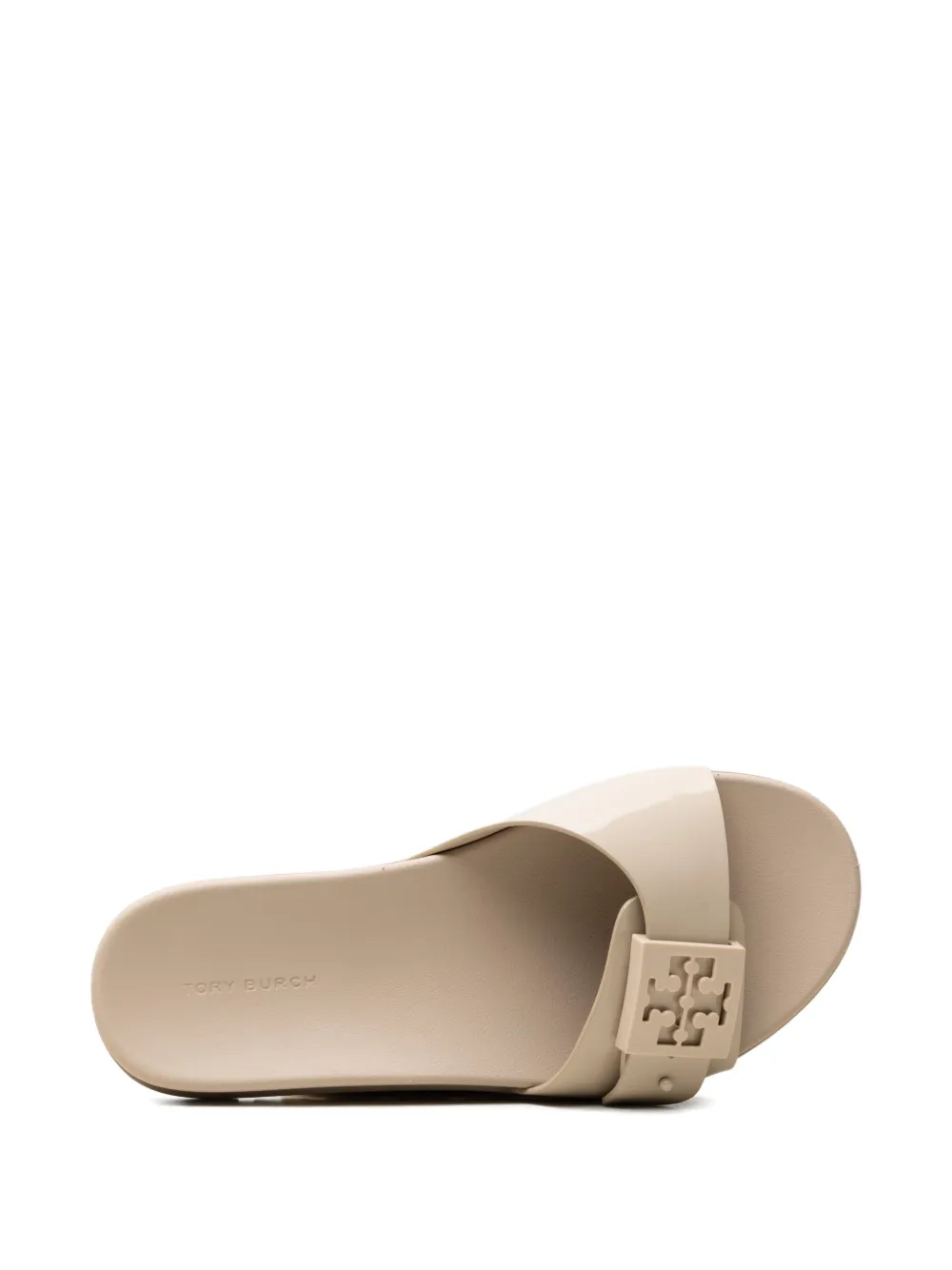 Tory Burch Mellow buckle-fastening slides Beige