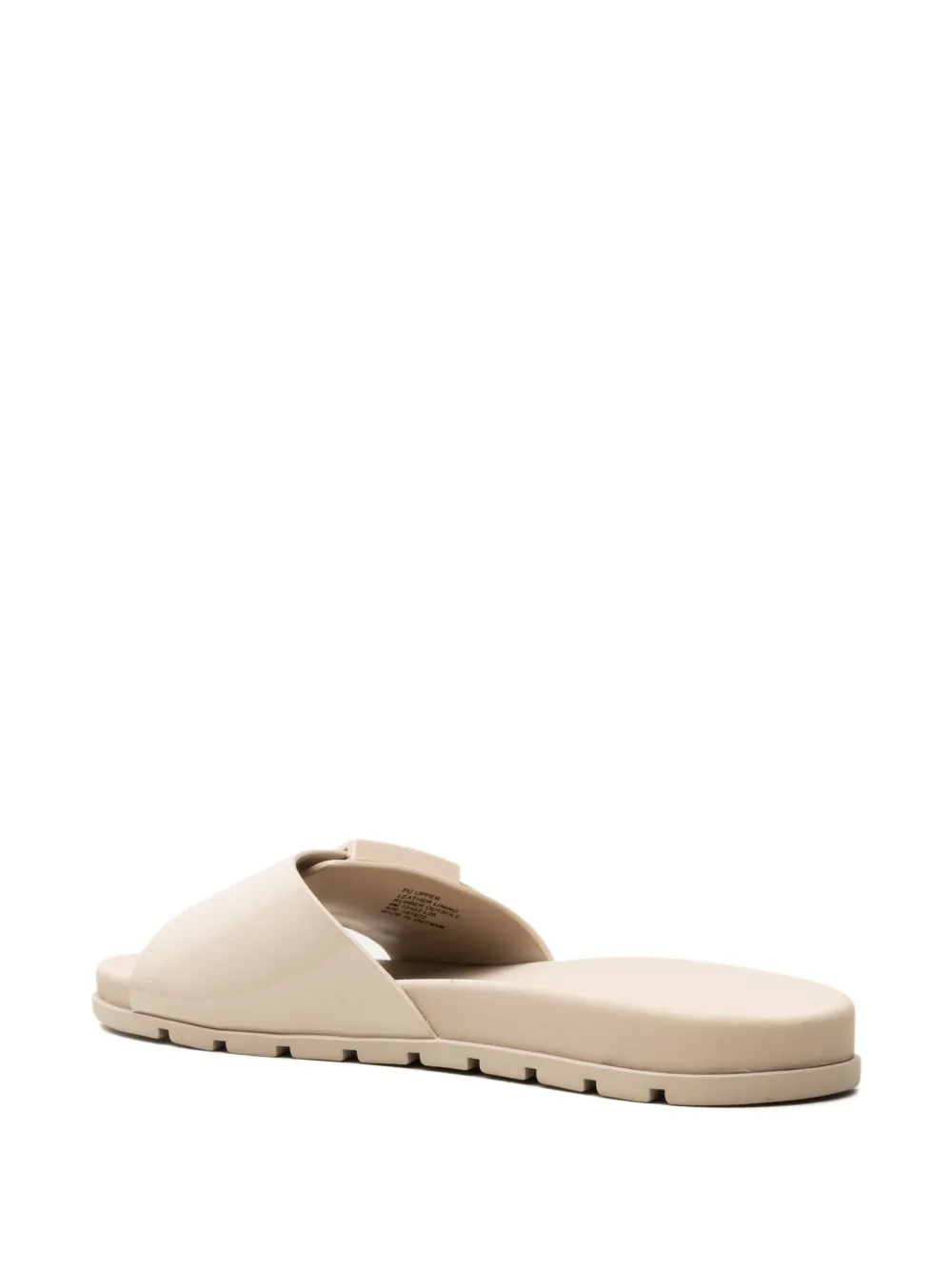 Tory Burch Mellow buckle-fastening slides Beige
