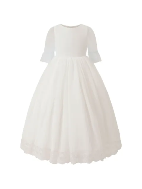 Tulleen Montessa lace trim montessa dress