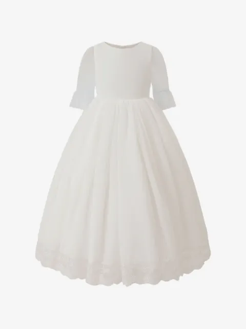 Tulleen robe Montessa bordée de dentelle