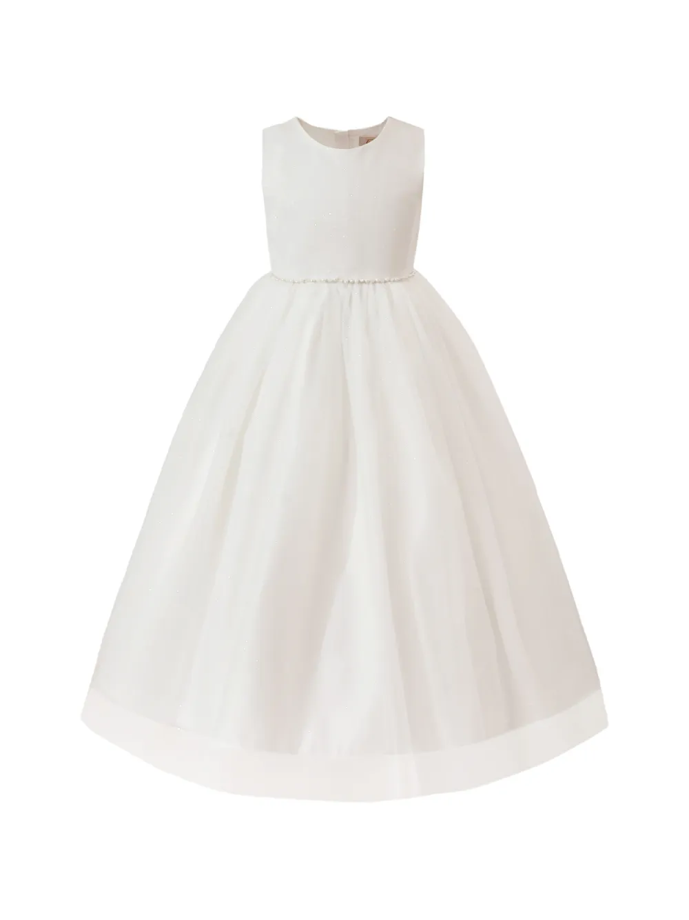 Tulleen Abito Lysandra smanicato - Bianco