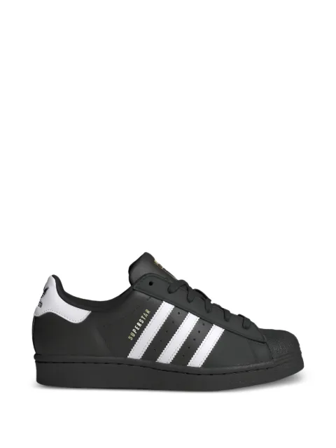 adidas superstar striped sneakers