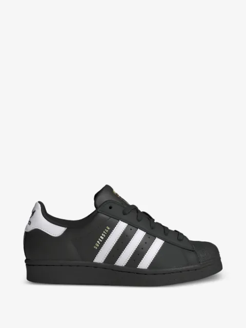 adidas superstar striped sneakers