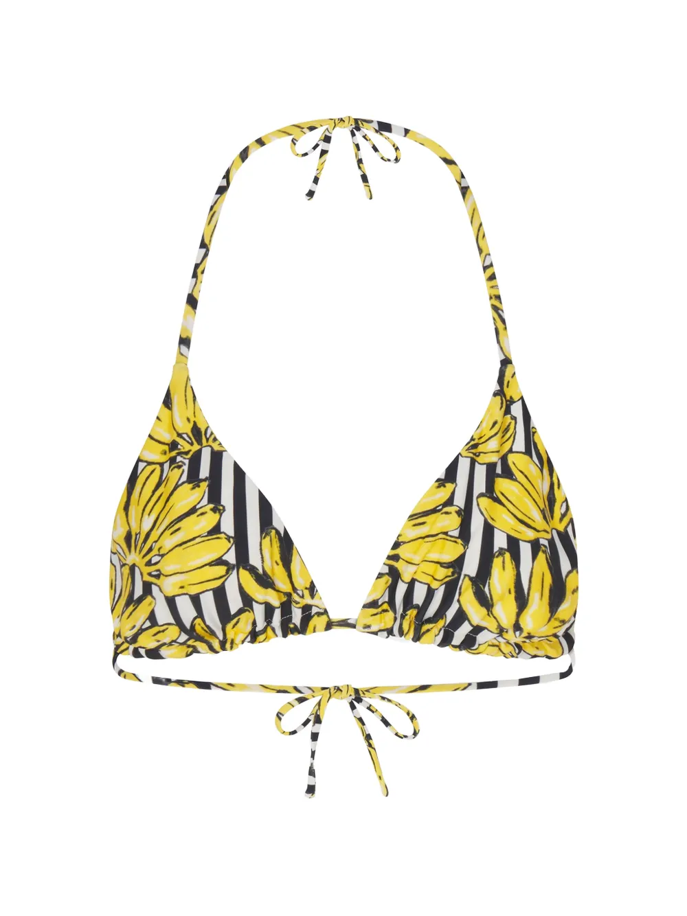 Simon Miller Bwai striped bikini top - Giallo