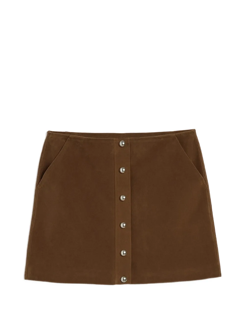 Apparis Ella mini skirt - Marrone