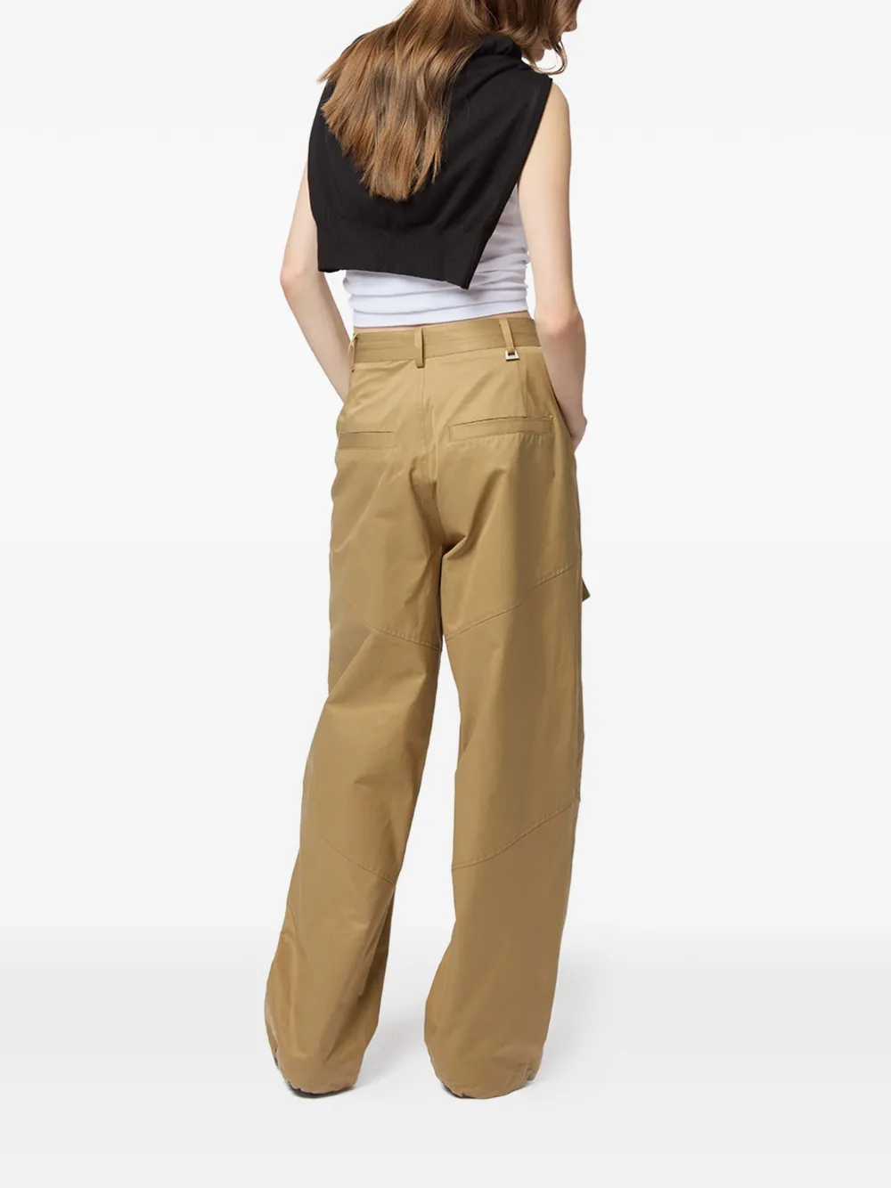 Apparis Kate cargo broek Beige
