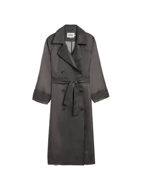 Apparis Lana belted trench coat