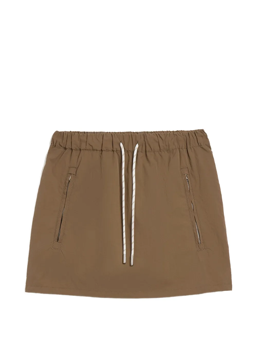 Apparis Ada drawstring mini skirt - Toni neutri