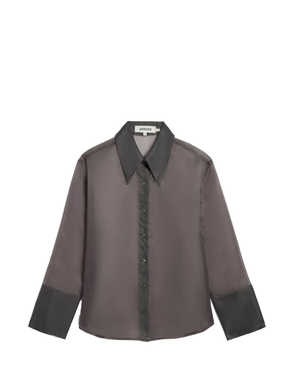 Apparis Tyra shirt - Grigio