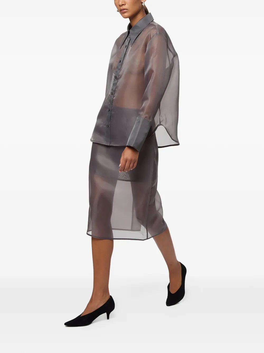  Apparis Tyra Shirt - Grey 