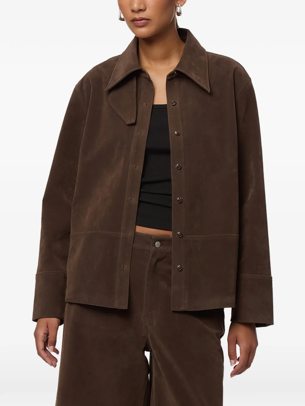Apparis Ren shirtjack Bruin