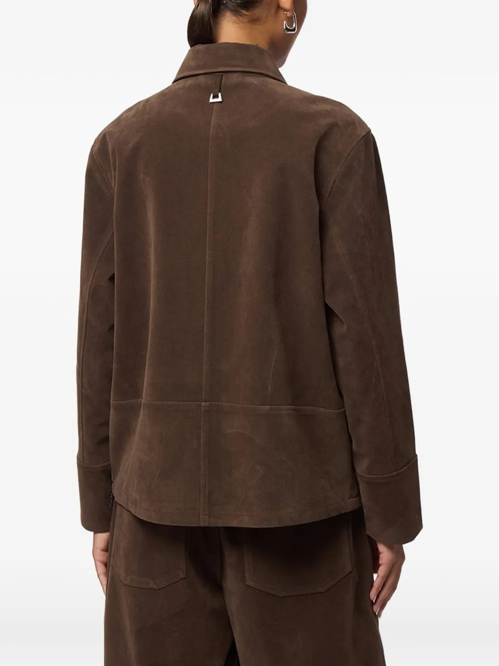 Apparis Ren shirtjack Bruin