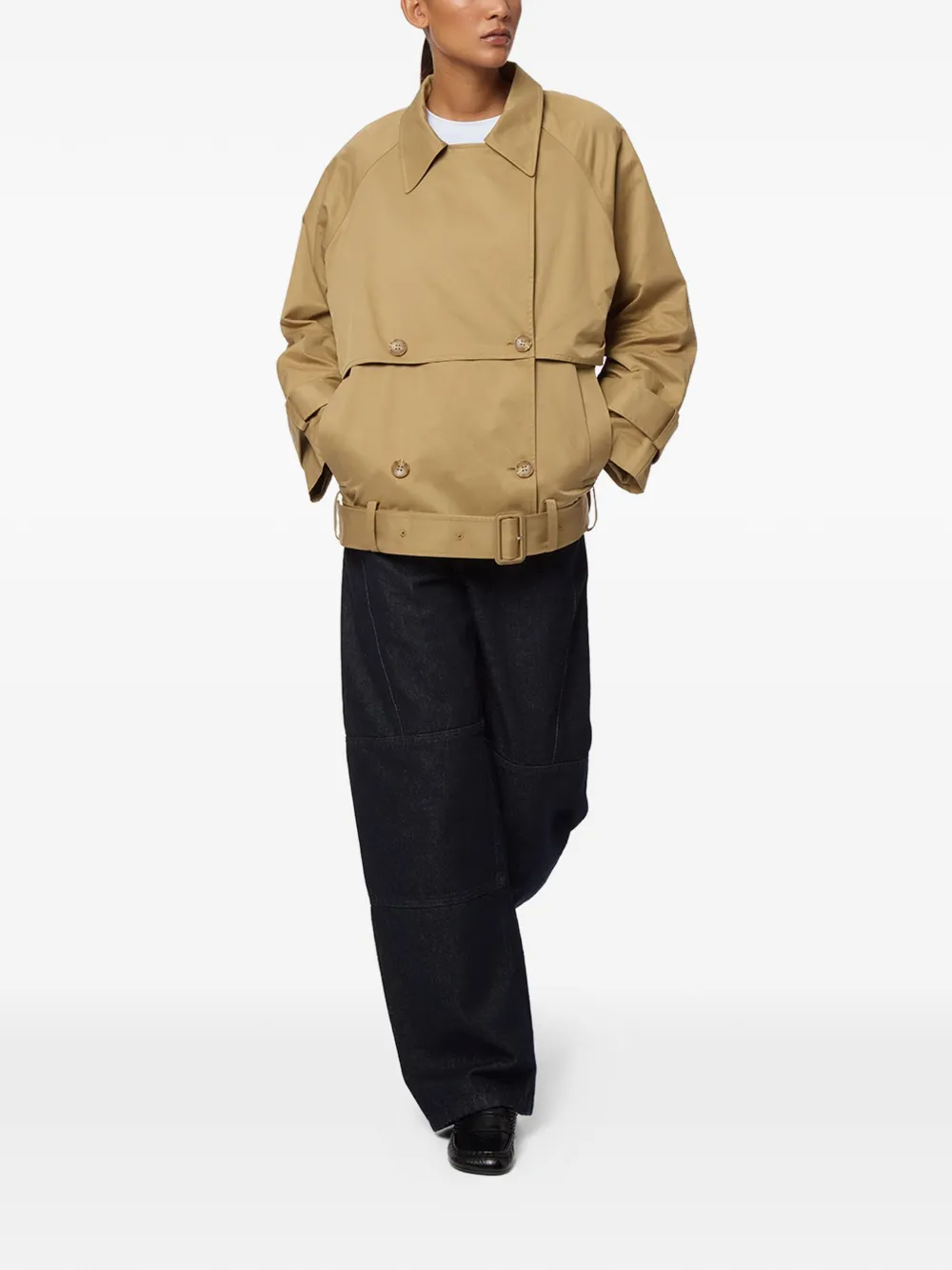  Apparis Gaia Belted Jacket - Neutrals 
