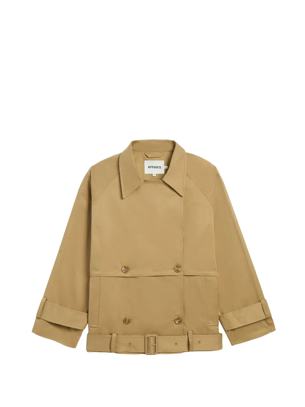 Apparis Gaia belted jacket - Toni neutri