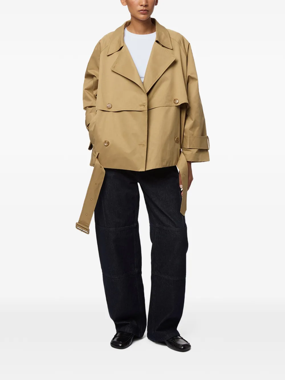  Apparis Gaia Belted Jacket - Neutrals 
