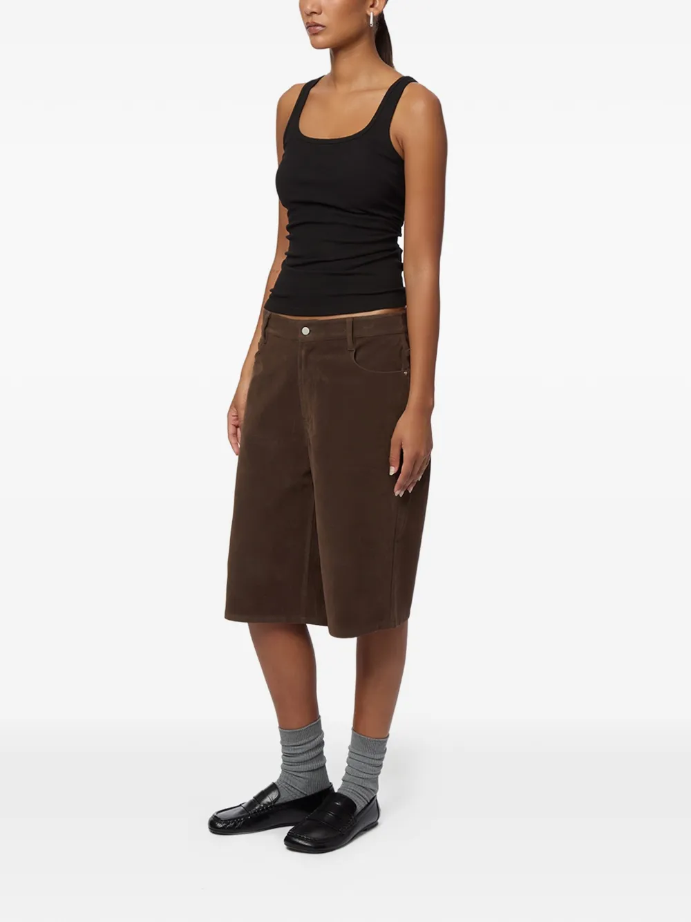  Apparis Ren Bermuda Shorts - Brown 