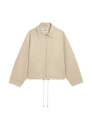 Closed ジップアップ ボンバージャケット | グレー | FARFETCH JP