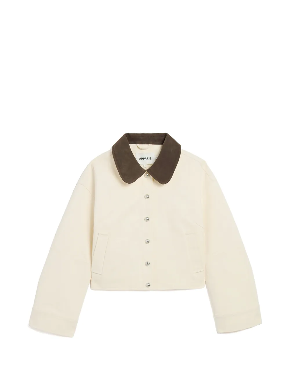Apparis Ella cropped jacket - Toni neutri