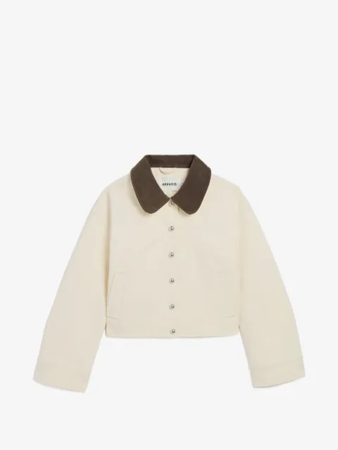 Apparis Ella cropped jacket