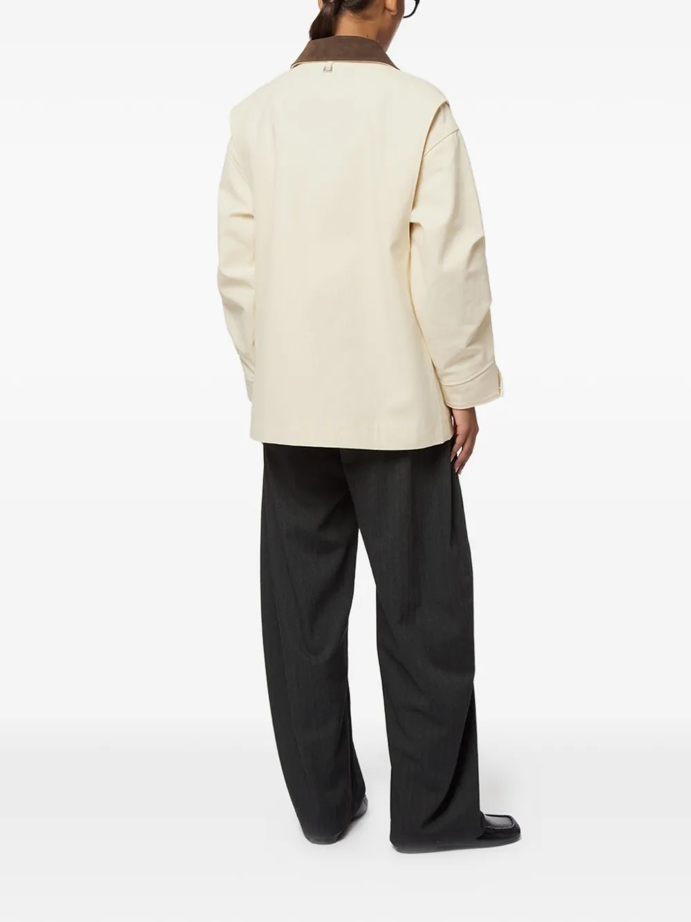 Apparis Clive jack met kraag Beige