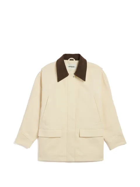 Apparis Clive collared jacket