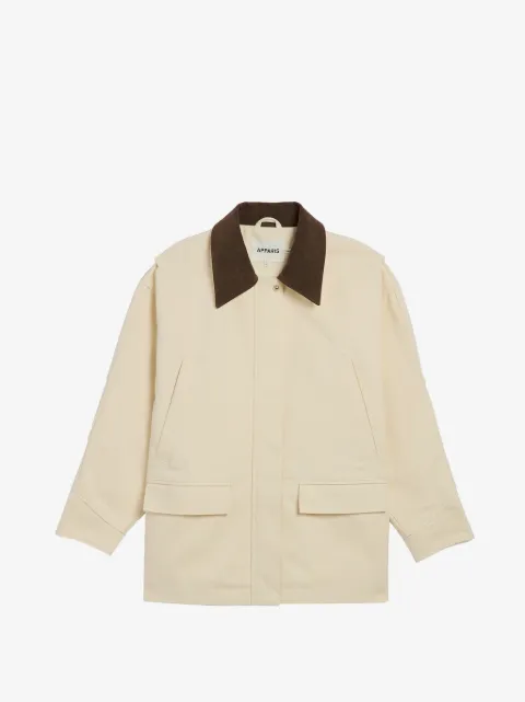Apparis Clive collared jacket