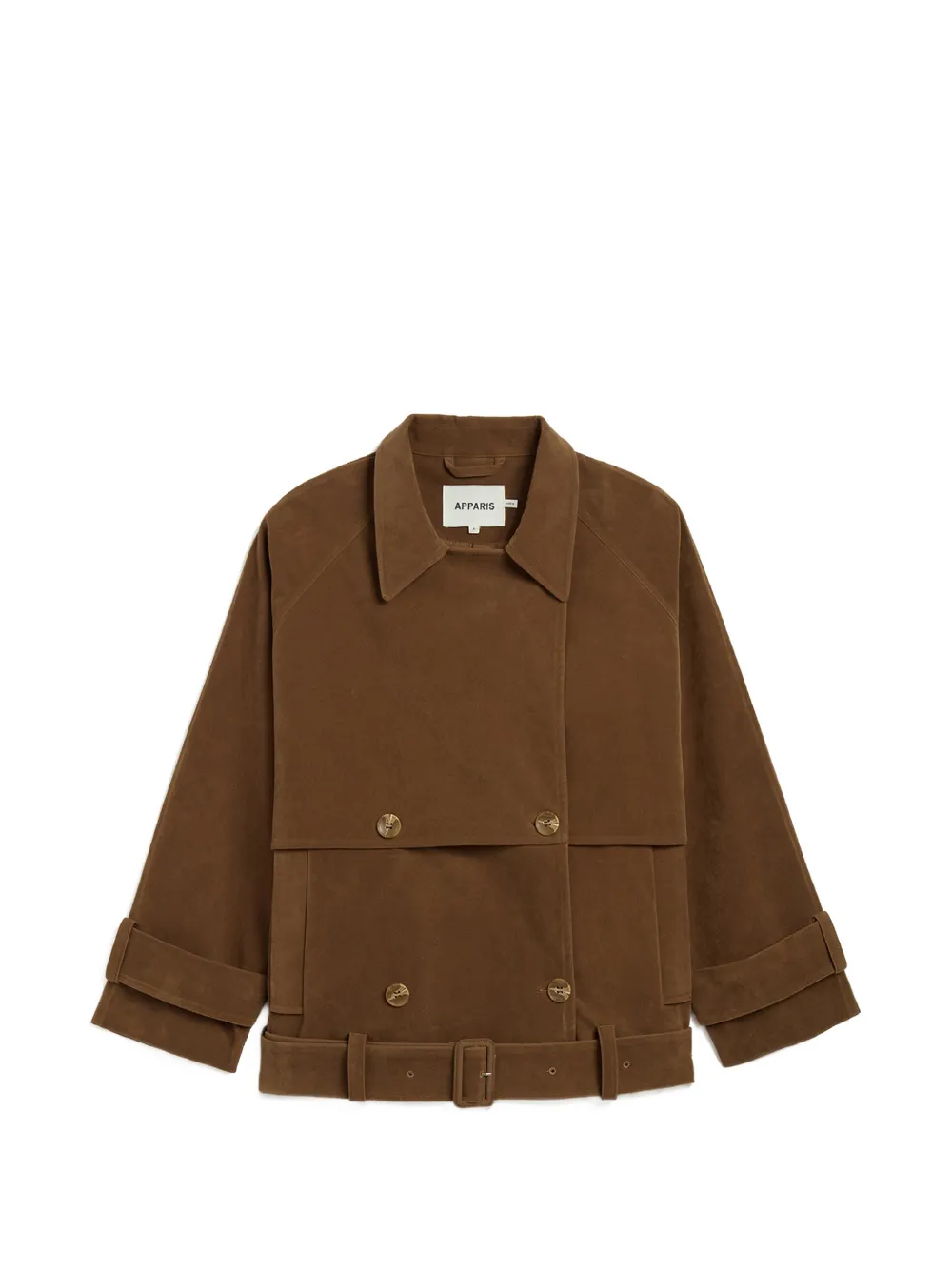 Apparis Gaia jacket - Marrone