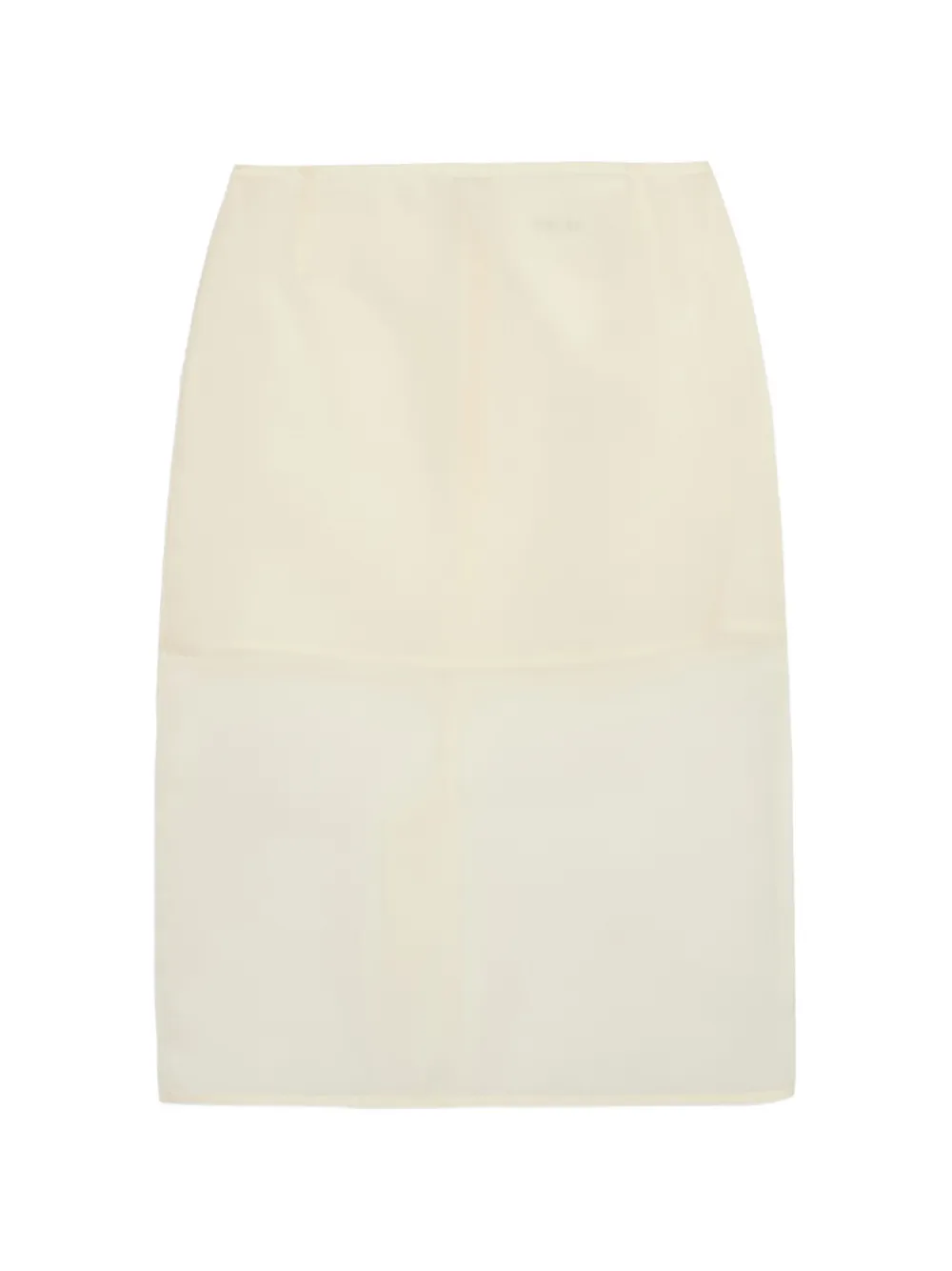 Apparis Tyra organza midi skirt - Toni neutri