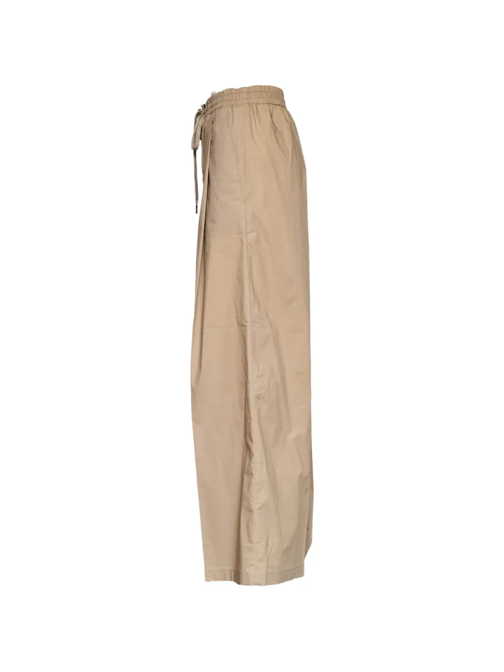  Department 5 Sly Drawstring Palazzo Pants - Neutrals 