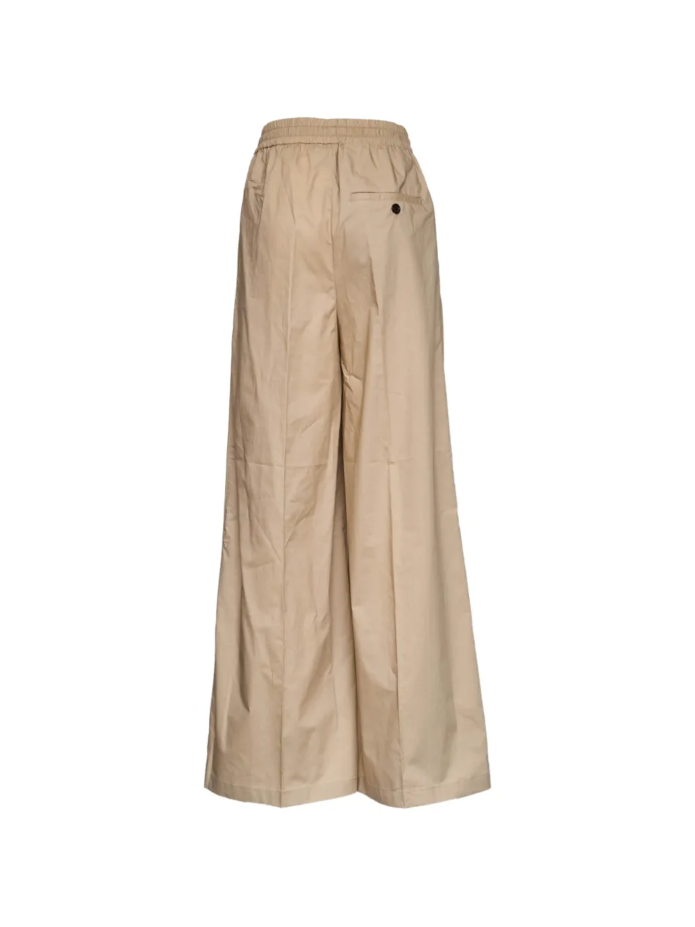  Department 5 Sly Drawstring Palazzo Pants - Neutrals 
