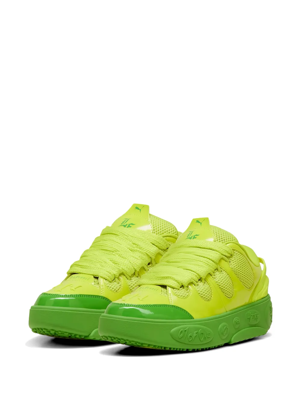 PUMA x LaFrancé Assist sneakers Groen