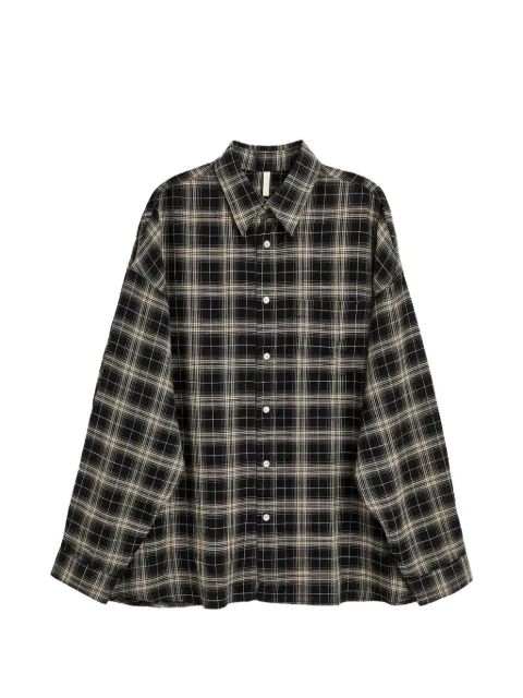 Sunflower Stable plaid shirt