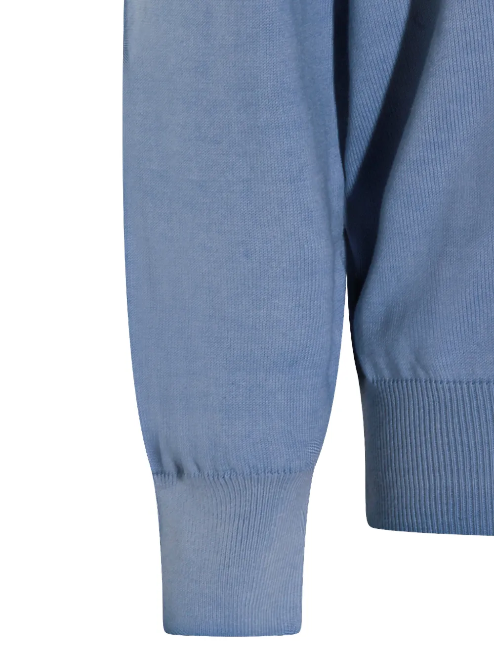  Altea Ribbed Crewneck Sweater - Blue 