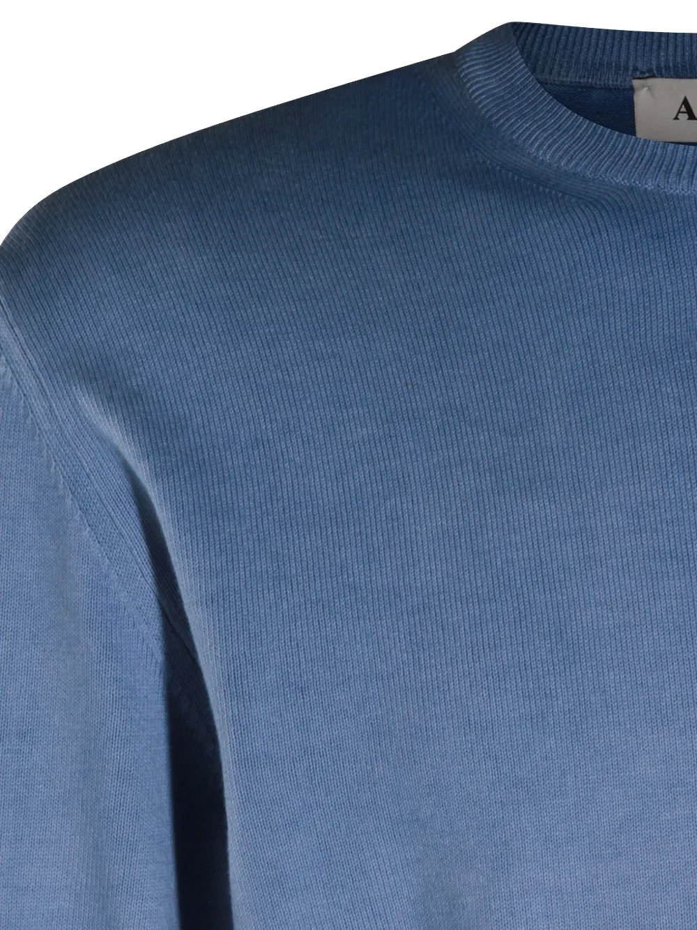 Altea Sweater met ronde hals Blauw