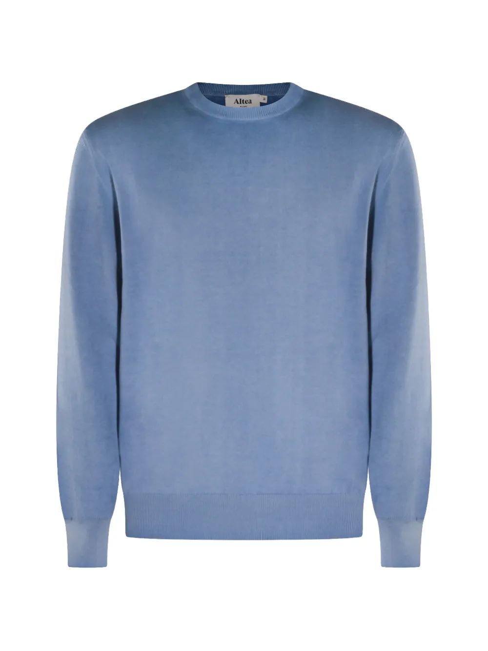 Altea ribbed crewneck sweater - Blu