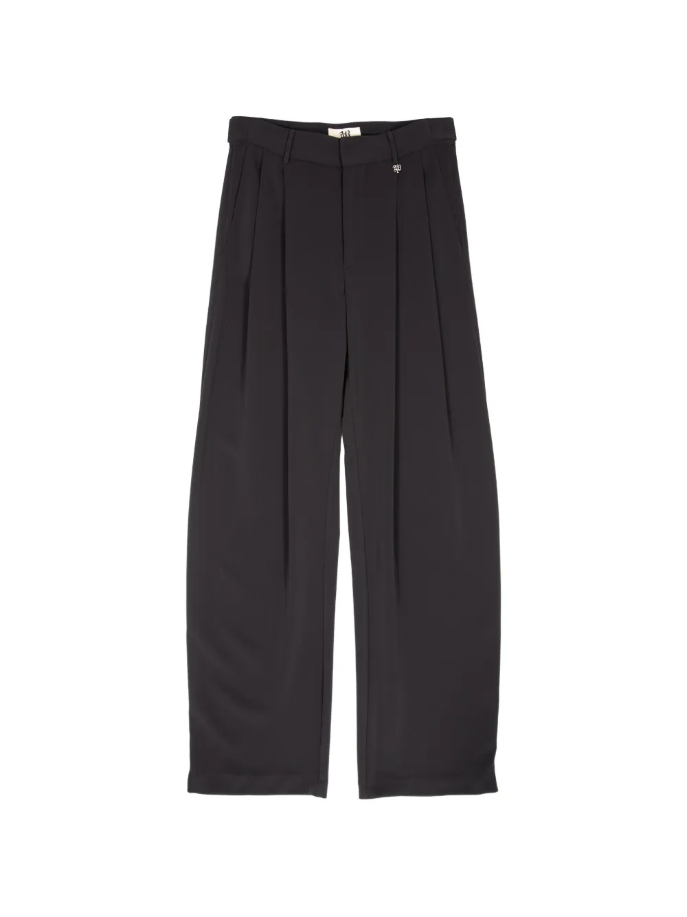 Aniye By Bella pleat-detail trousers - Nero