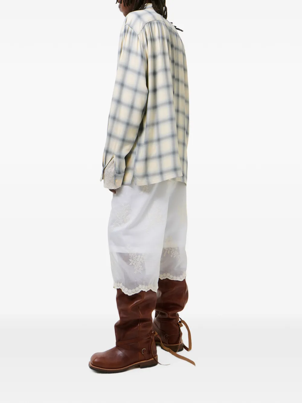 OUR LEGACY Every Shirt in Neutrals, view 3