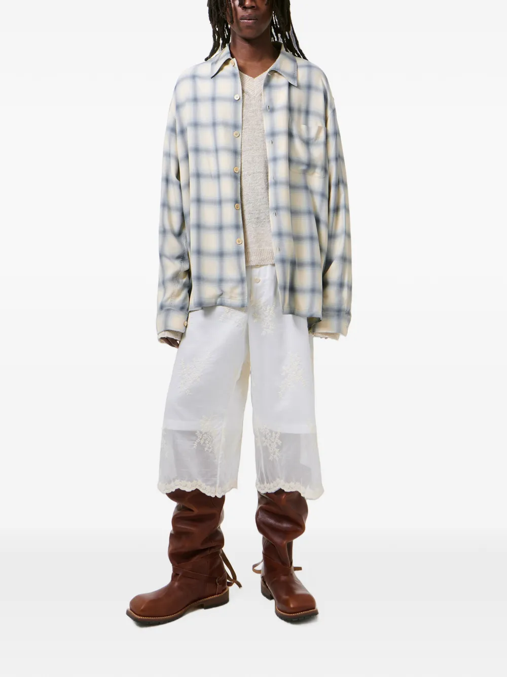 OUR LEGACY Every Shirt in Neutrals, view 2