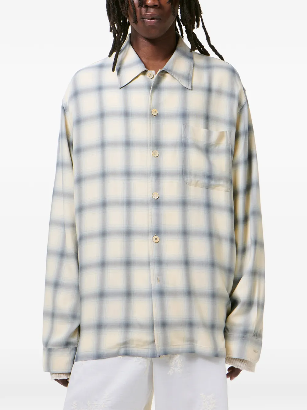 OUR LEGACY Every Shirt in Neutrals, view 4