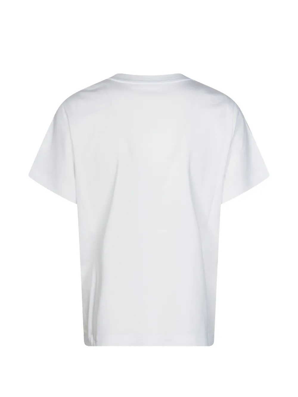  Moncler Embroidered T-shirt - White 