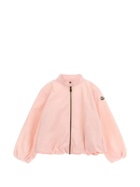 Moncler Enfant chamarra con cuello
