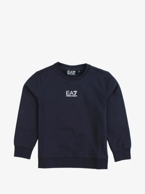Ea7 Emporio Armani logo cotton sweater