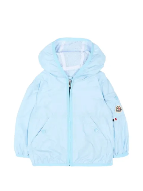 Moncler Enfant Giacca con cappuccio e tasca