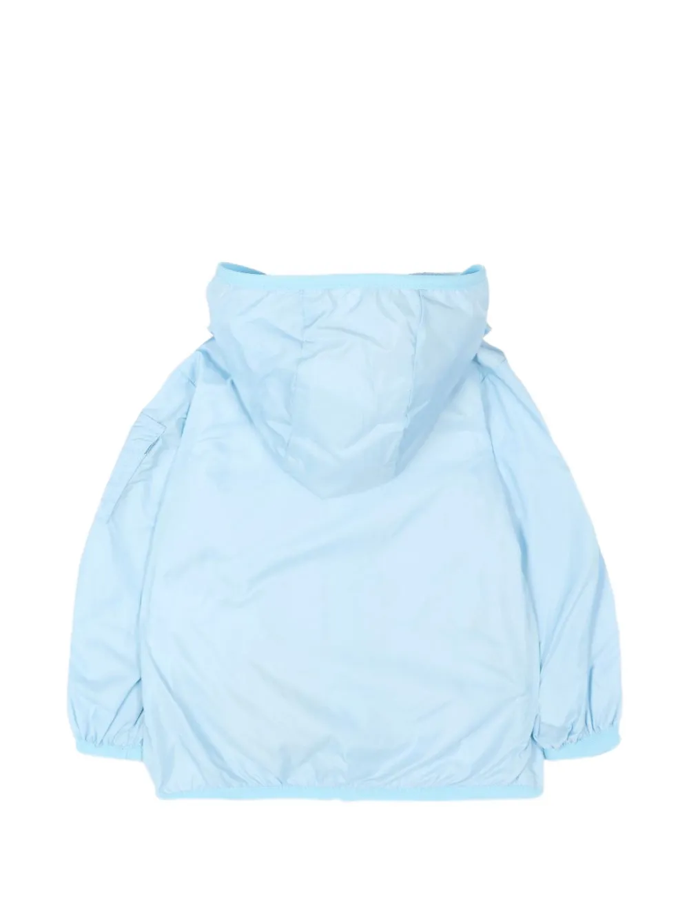  Moncler Enfant Hooded Pocket Jacket - Blue 