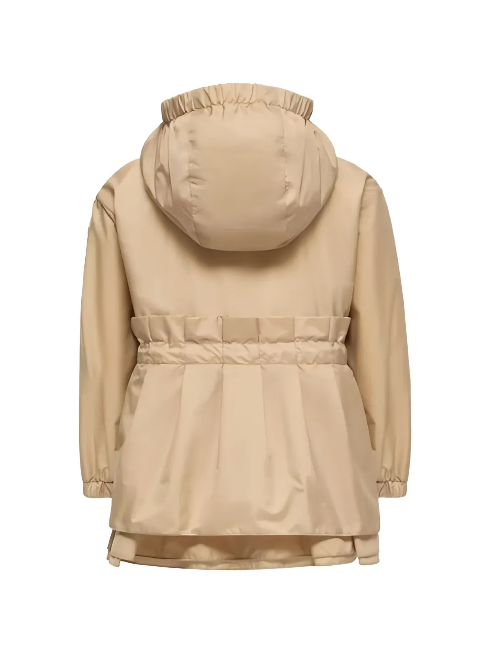  Moncler Enfant Parka Wete à Capuche - Tons Neutres 
