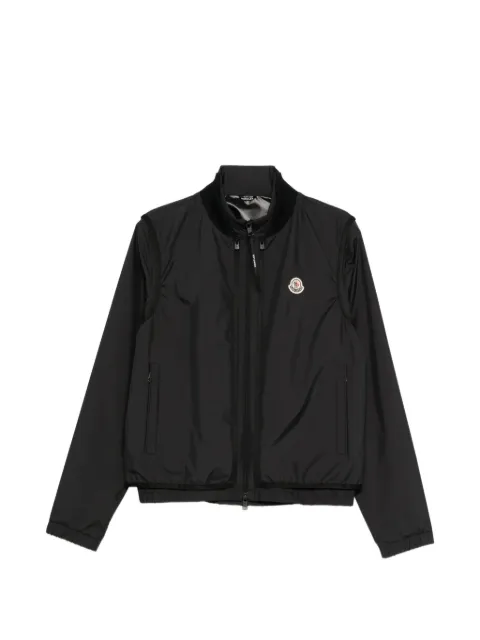 Moncler Hemmoor ribbed zip jacket