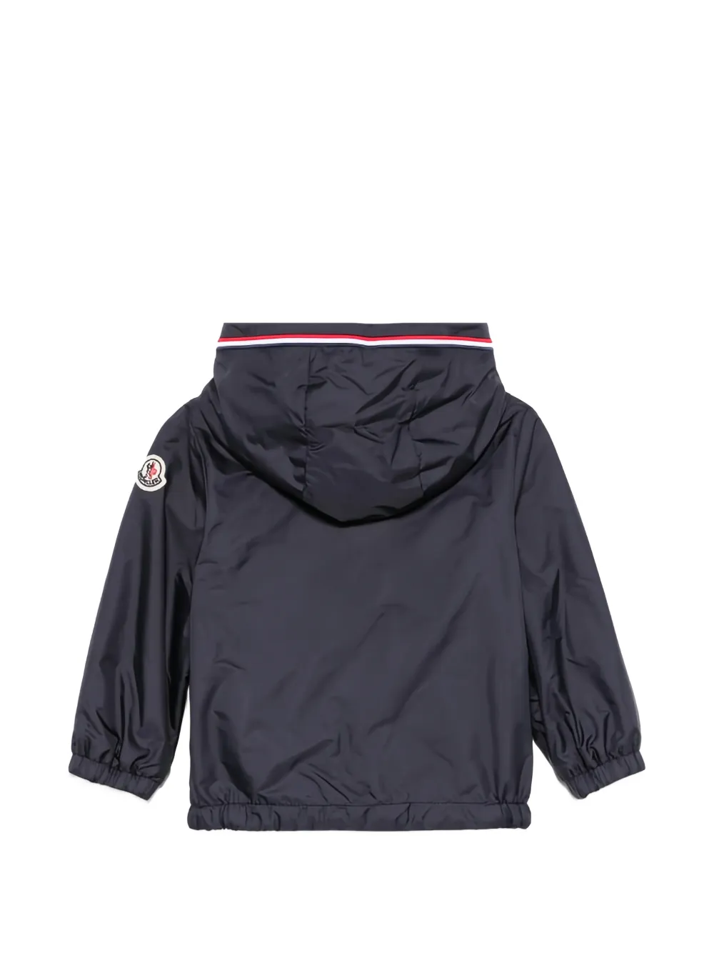  Moncler Enfant Granduc Hooded Jacket - Blue 
