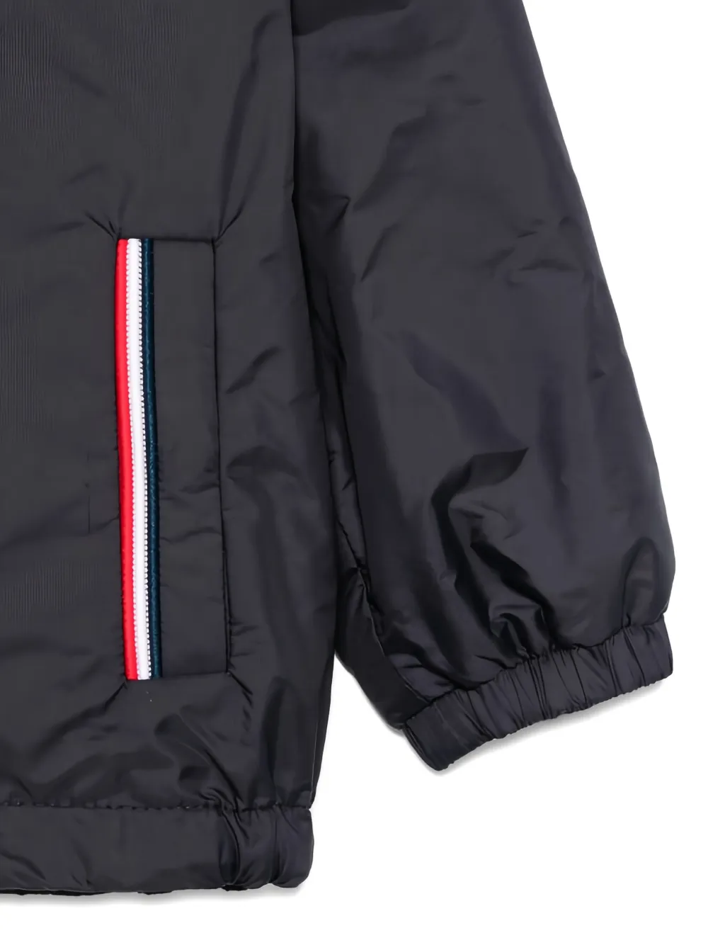  Moncler Enfant Granduc Hooded Jacket - Blue 