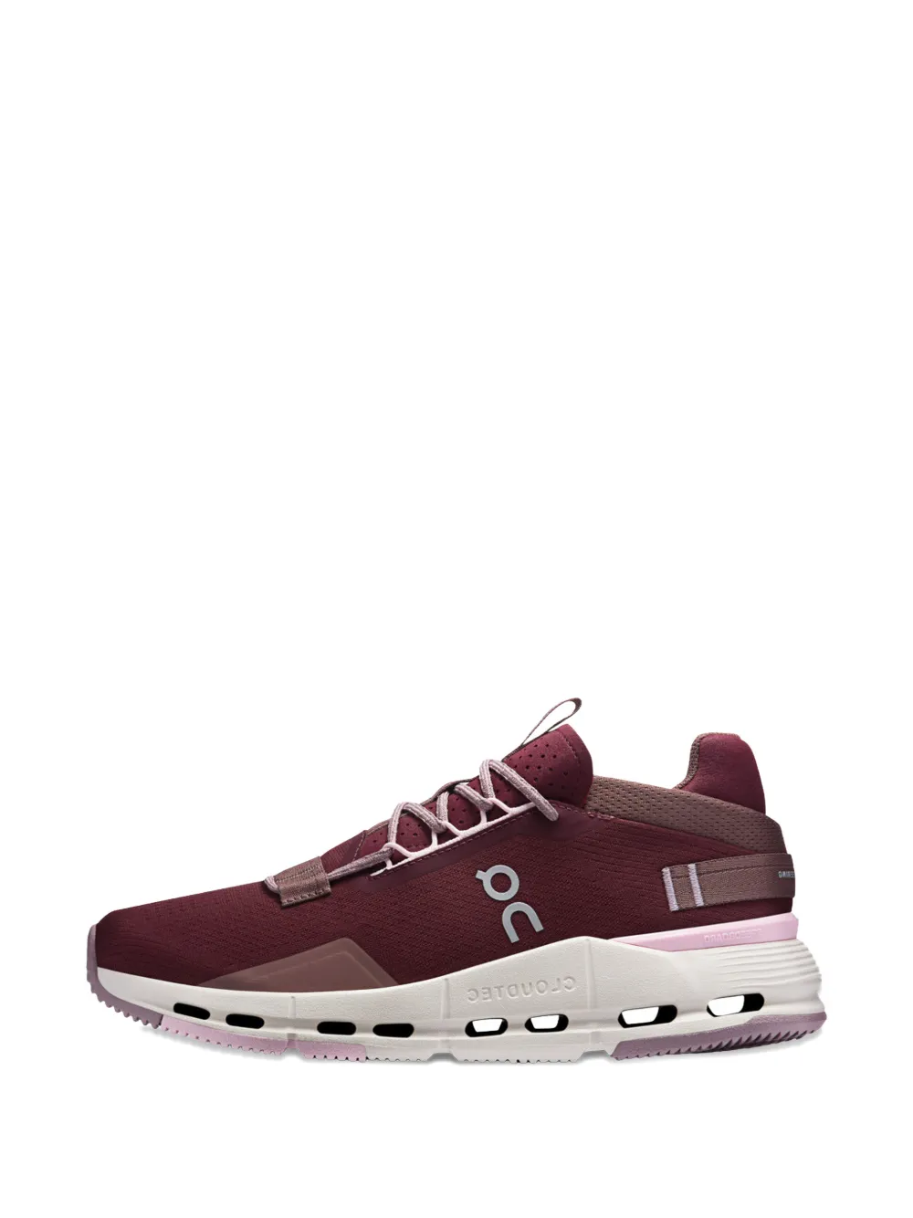On Cloudnova 2 WMNS "Maroon Peony" - Viola