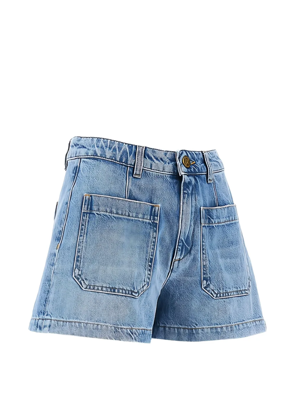 Seafarer Denim shorts - Blauw